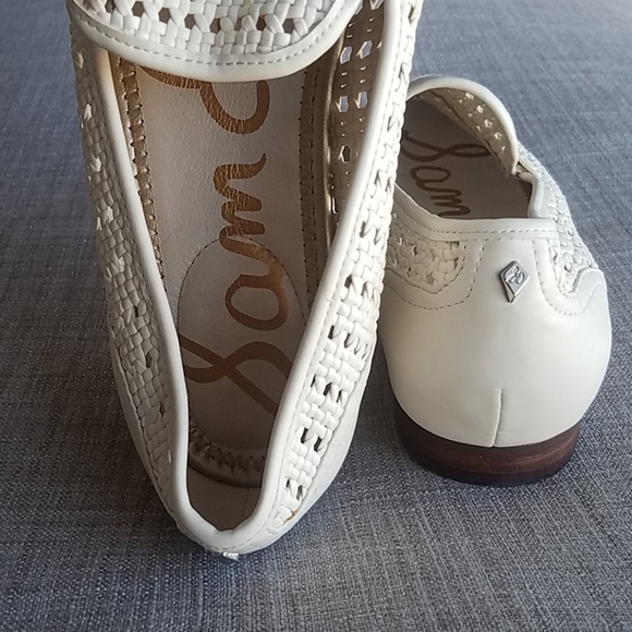 Sam Edelman Leora Woven Slip On Loafers - Picture 10 of 15